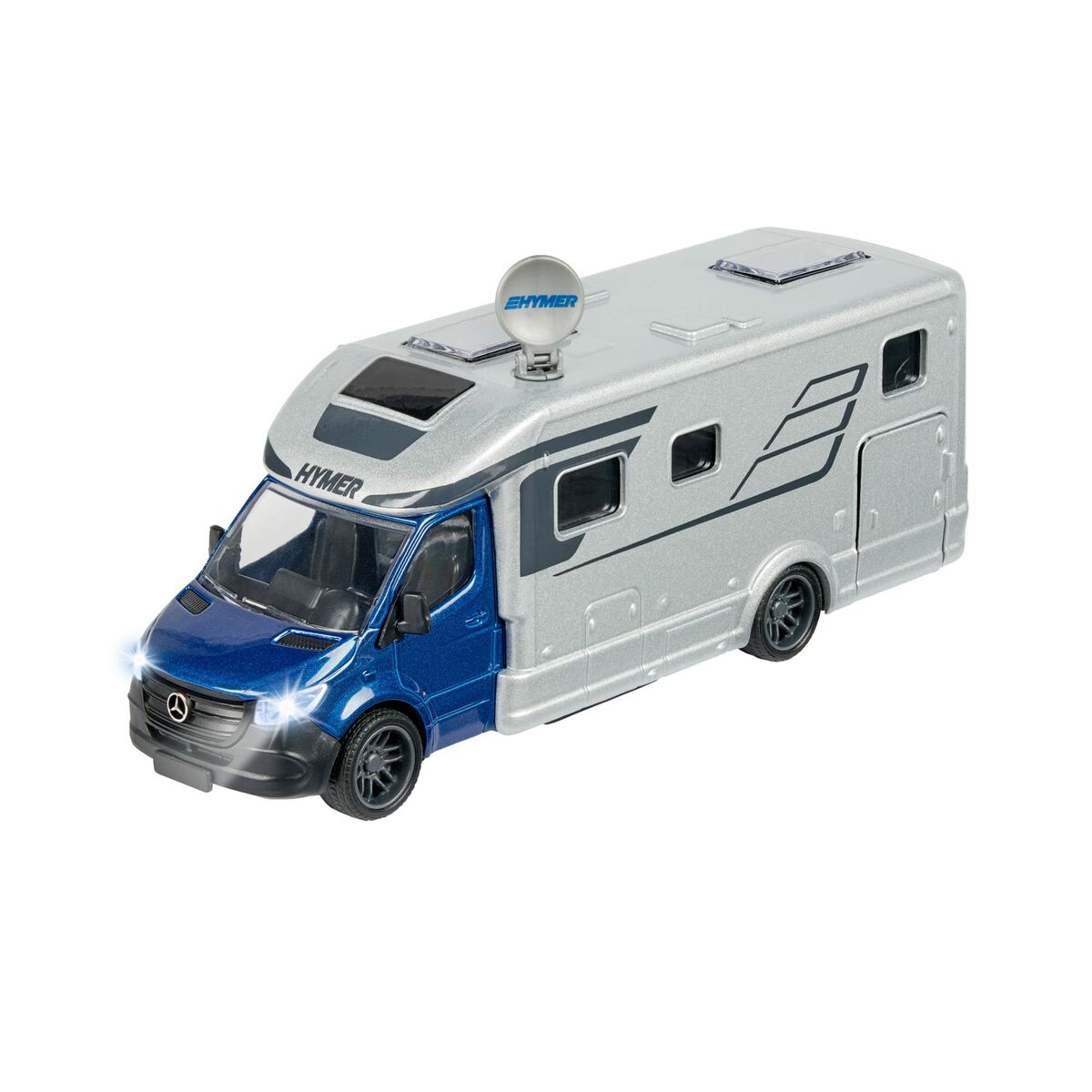 Wohnmobil Majorette Camping Car Mercedes 26 x 13 x 11 cm